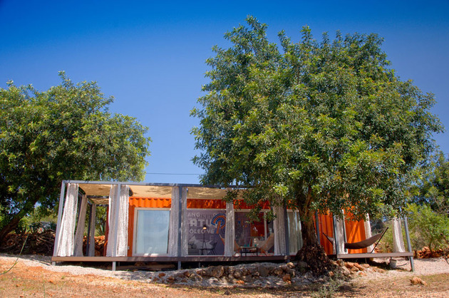 Inspirebox: maison container nomade au Portugal