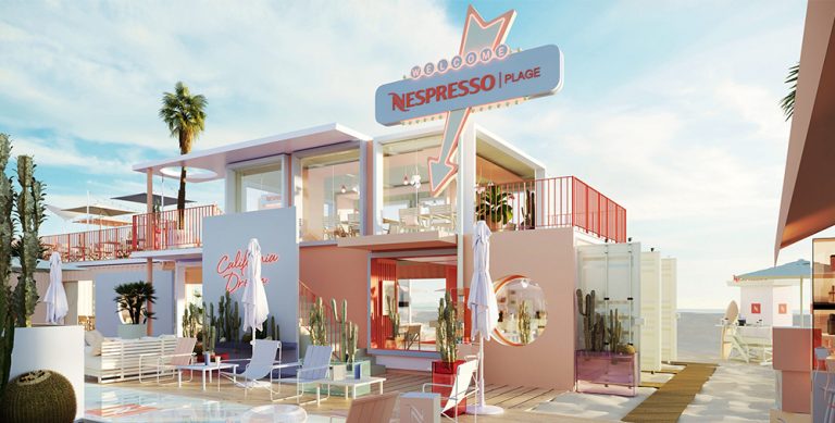Inspirebox_nespresso plage_cannes 2023_banner